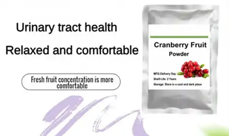 Why Cranberry Powder Is Widely Used in Urinary Health Products?